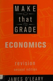 Front cover of Economics revision by James O'Leary