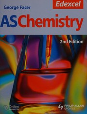 Front cover of Edexcel AS chemistry by George Facer