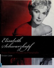 Front cover of Elisabeth Schwarzkopf by Kirsten Liese