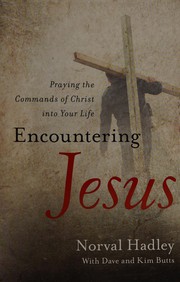 Cover of Encountering Jesus by Norval Hadley