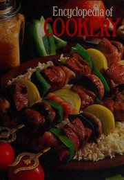 Cover of Encyclopedia of cookery by Unknown