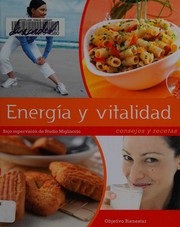 Front cover of Energía y vitalidad by Studio Migliaccio