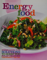 Front cover of Energy food by Beverly LeBlanc