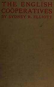 Front cover of The English cooperatives by Sydney R. Elliott