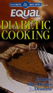 Front cover of Equal sweetener diabetic cooking by Publications International, Ltd