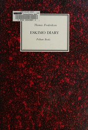 Cover of Eskimo diary by Thomas Frederiksen