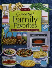 Front cover of Essential family favorites by Fiona Biggs