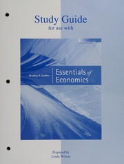 Cover of Essentials of economics by Bradley R. Schiller