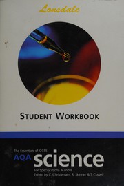 Cover of The essentials of GCSE AQA science by C. Christensen