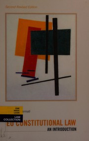 Cover of EU constitutional law by Allan Rosas