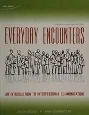 Front cover of Everyday encounters by Julia T. Wood