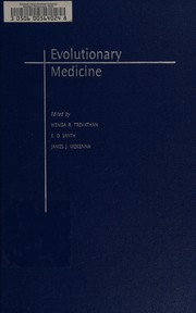 Cover of Evolutionary Medicine by Wenda R. Trevathan