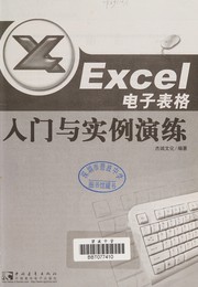 Front cover of Excel dian zi biao ge ru men yu shi li yan lian by Jie cheng wen hua