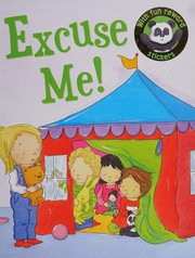 Cover of Excuse me! by Moira Butterfield