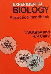 Cover of Experimental biology by Thomas William Kirby