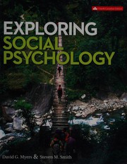 Front cover of Exploring social psychology by David G. Myers