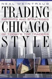 Front cover of Trading Chicago Style by Neal T. Weintraub