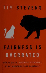 Cover of Fairness Is Overrated by Tim Stevens