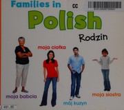 Front cover of Families in Polish by Daniel Nunn