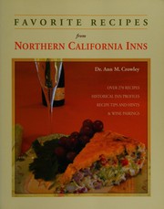 Front cover of Favorite recipes from Northern California inns by Ann M. Crowley