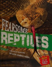 Front cover of Fearsome reptiles by Camilla De la Bédoyère