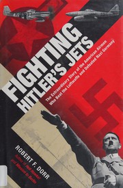 Cover of Fighting Hitler's jets by Robert F. Dorr