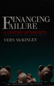 Cover of Financing failure by Vern McKinley