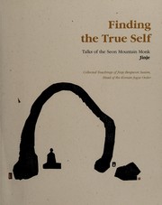 Cover of Finding the true self by Jinje