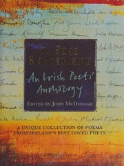 Cover of A fine statement by John McDonagh