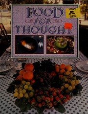 Cover of Food for thought by Judith Ferguson