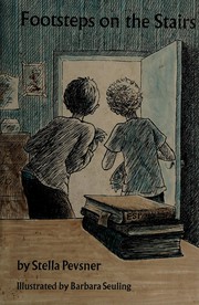 Front cover of Footsteps on the stairs by Stella Pevsner
