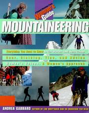 Cover of Mountaineering by Andrea Gabbard