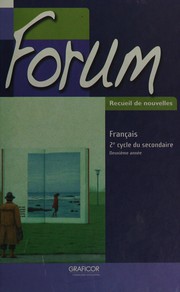 Cover of Forum by Andrée Lacombe