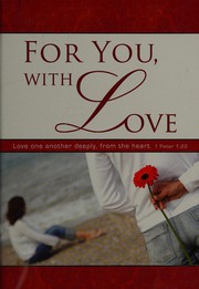 Front cover of For you, with love by Christian Art Gift