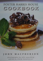 Cover of Foster Harris House cookbook by John MacPherson