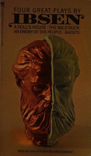 Cover of Four great plays by Henrik Ibsen