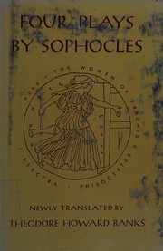 Cover of Four plays by Sophocles by Sophocles