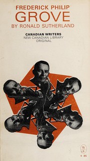 Cover of Frederick Philip Grove by Ronald Sutherland