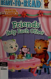 Cover of Friends help each other by Farrah McDoogle