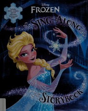 Cover of Frozen sing-along storybook by Lisa Ann Marsoli