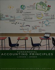 Front cover of Fundamental accounting principles by Kermit D Larson