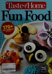 Cover of Fun food by Catherine Cassidy