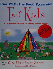 Front cover of Fun with the food pyramid for kids by George Roby