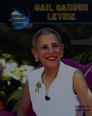 Cover of Gail Carson Levine by Laura L. Sullivan