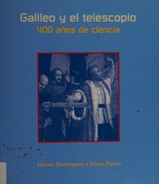 Front cover of Galileo y el telescopio by Héctor Domínguez