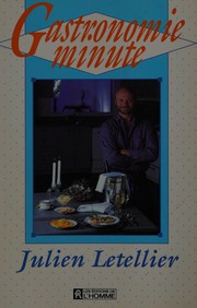 Front cover of Gastronomie minute by Julien Letellier