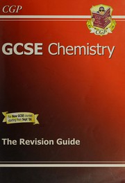 Front cover of GCSE chemistry by Richard Parsons