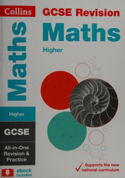 Cover of GCSE maths higher tier by Collins Collins GCSE