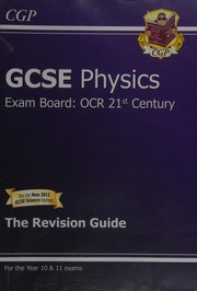Front cover of GCSE OCR 21st Century physics by Richard Parsons