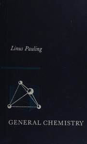 Front cover of General chemistry by Linus Pauling
